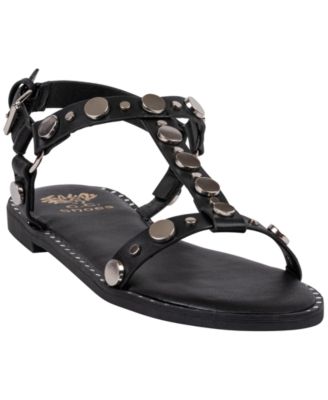 Женские сандалии GC Shoes Trinity с отделкой стразами и ремешками