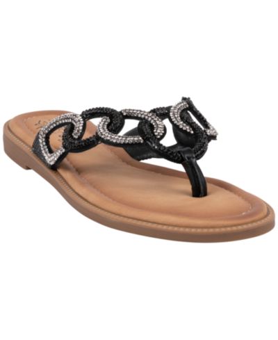 Женские сандалии GC Shoes Vania с цепью