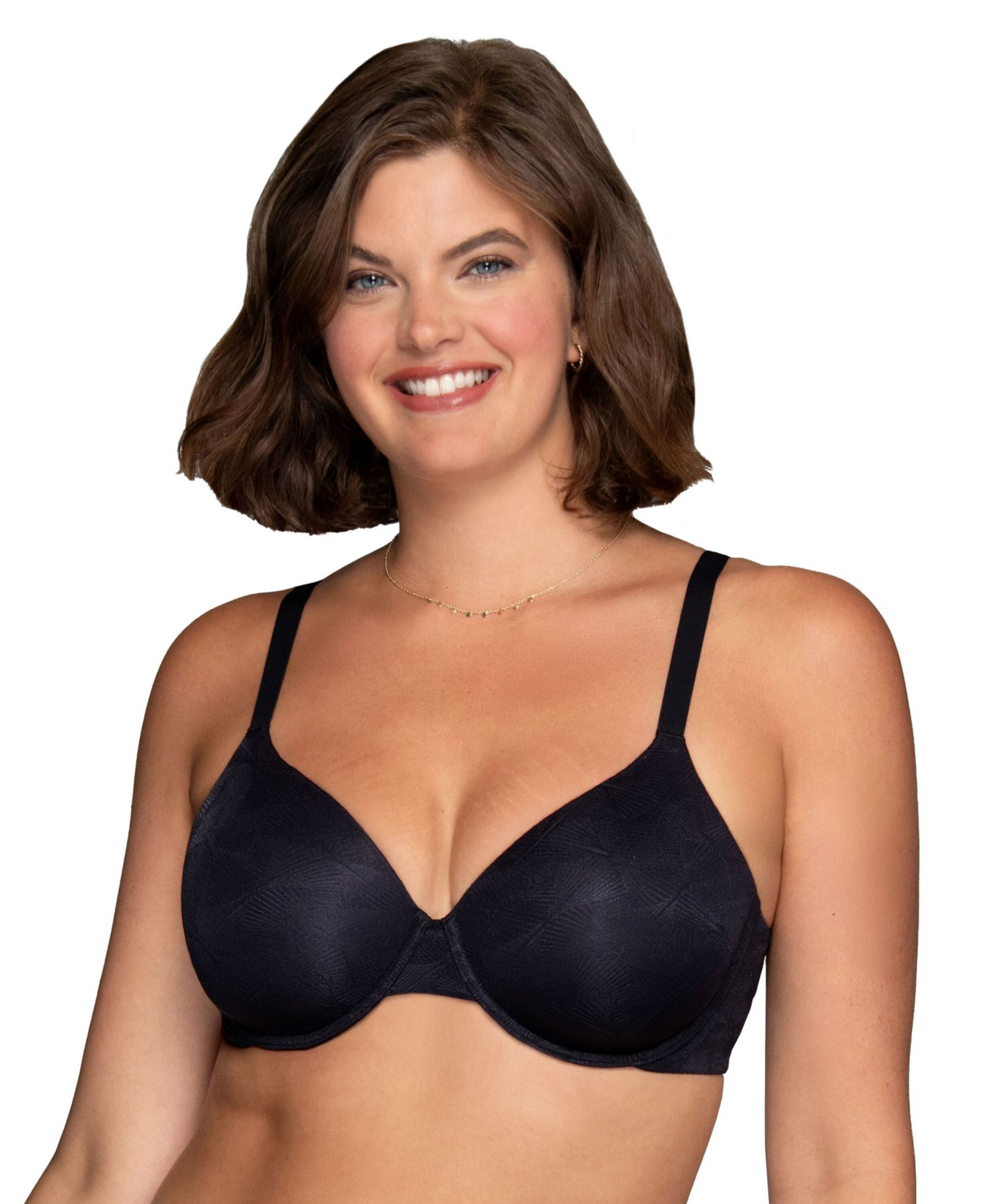 Vanity Fair Lingerie Women's Breathable Luxe Average Coverage Underwire Bra 75223