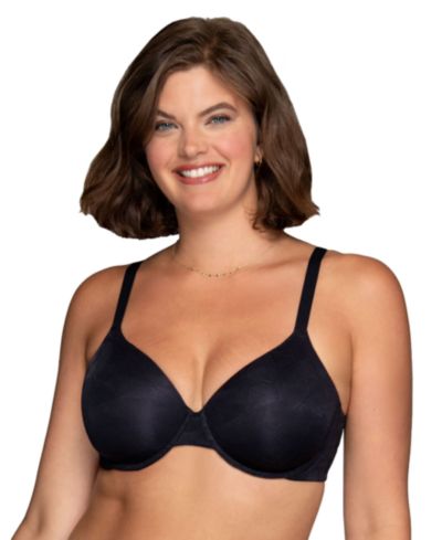 Vanity Fair Lingerie Women's Breathable Luxe Average Coverage Underwire Bra 75223