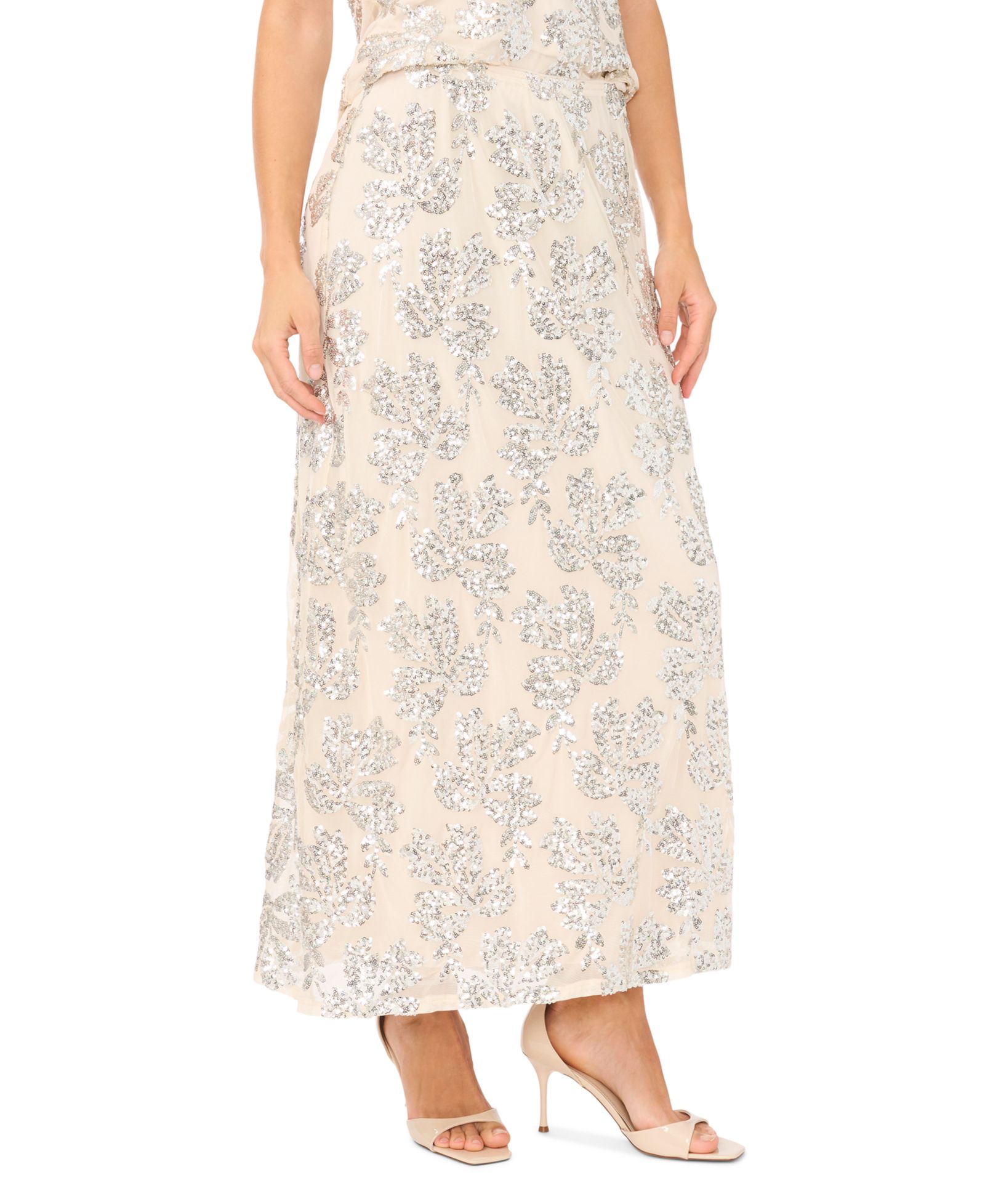 MSK Women's A-Line Maxi Skirt