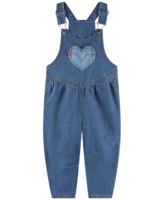 Levi's Детская комбинезон без рукавов с сердечками