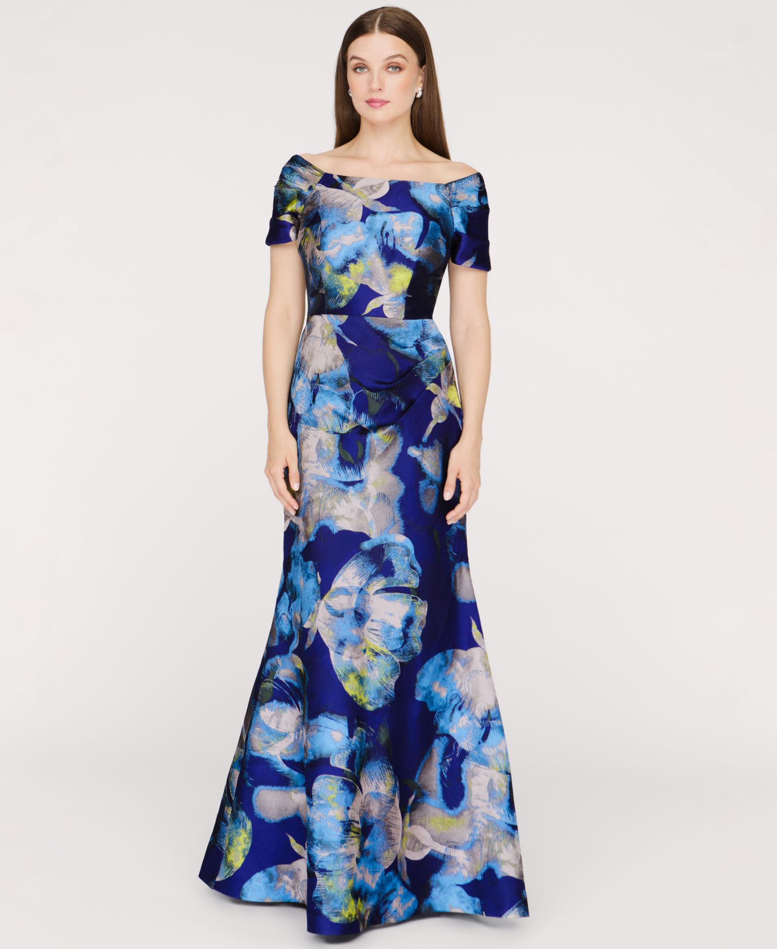 Женское вечернее платье JS Collections Eliora Mermaid Ball Gown