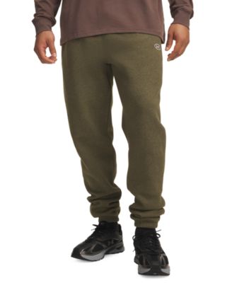 Marine OD Green Light Heather/White