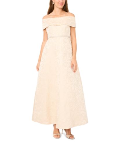 Женское вечернее платье MSK Off The Shoulder