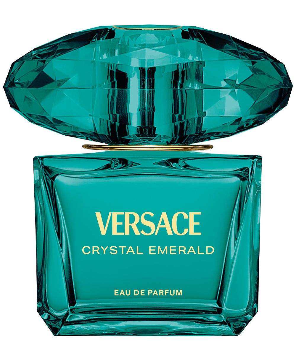 Versace Crystal Emerald Eau De Parfum Spray, 3.0 oz.