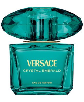 Versace Crystal Emerald Eau De Parfum Spray, 3.0 oz.