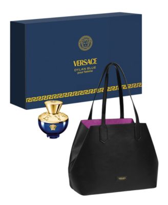 Versace Набор парфюмерии Dylan Blue Pour Femme с сумкой-тоутом