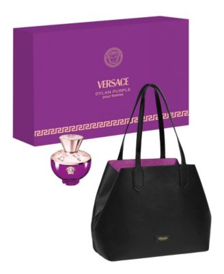 Versace Dylan Purple набор парфюмерии с сумкой-тоут