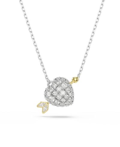 Swarovski Подвеска Idyllia с кристаллами и белым дизайном heart