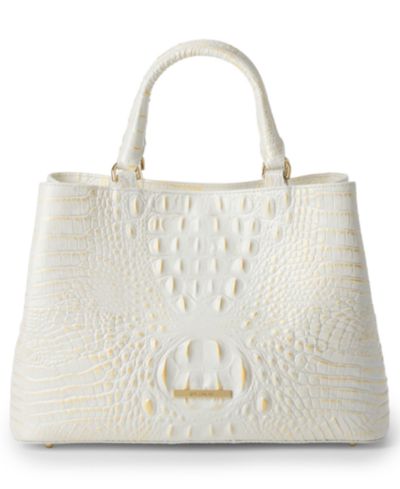 Brahmin Denise Small Melbourne Medium Leather Satchel Handbag