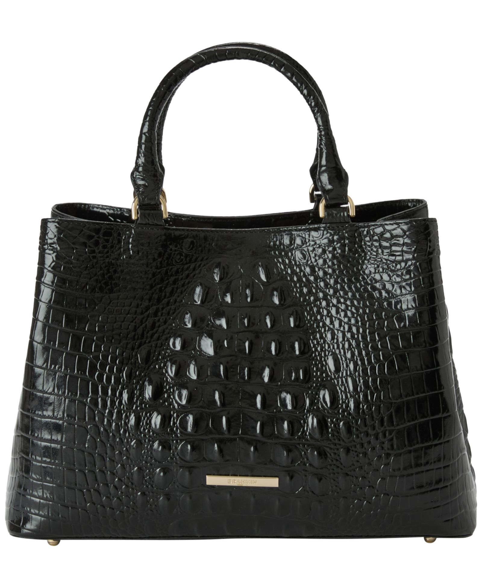 Кожаная сумка Brahmin Denise Small Melbourne Medium