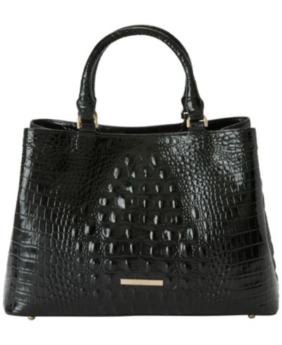 Кожаная сумка Brahmin Denise Small Melbourne Medium