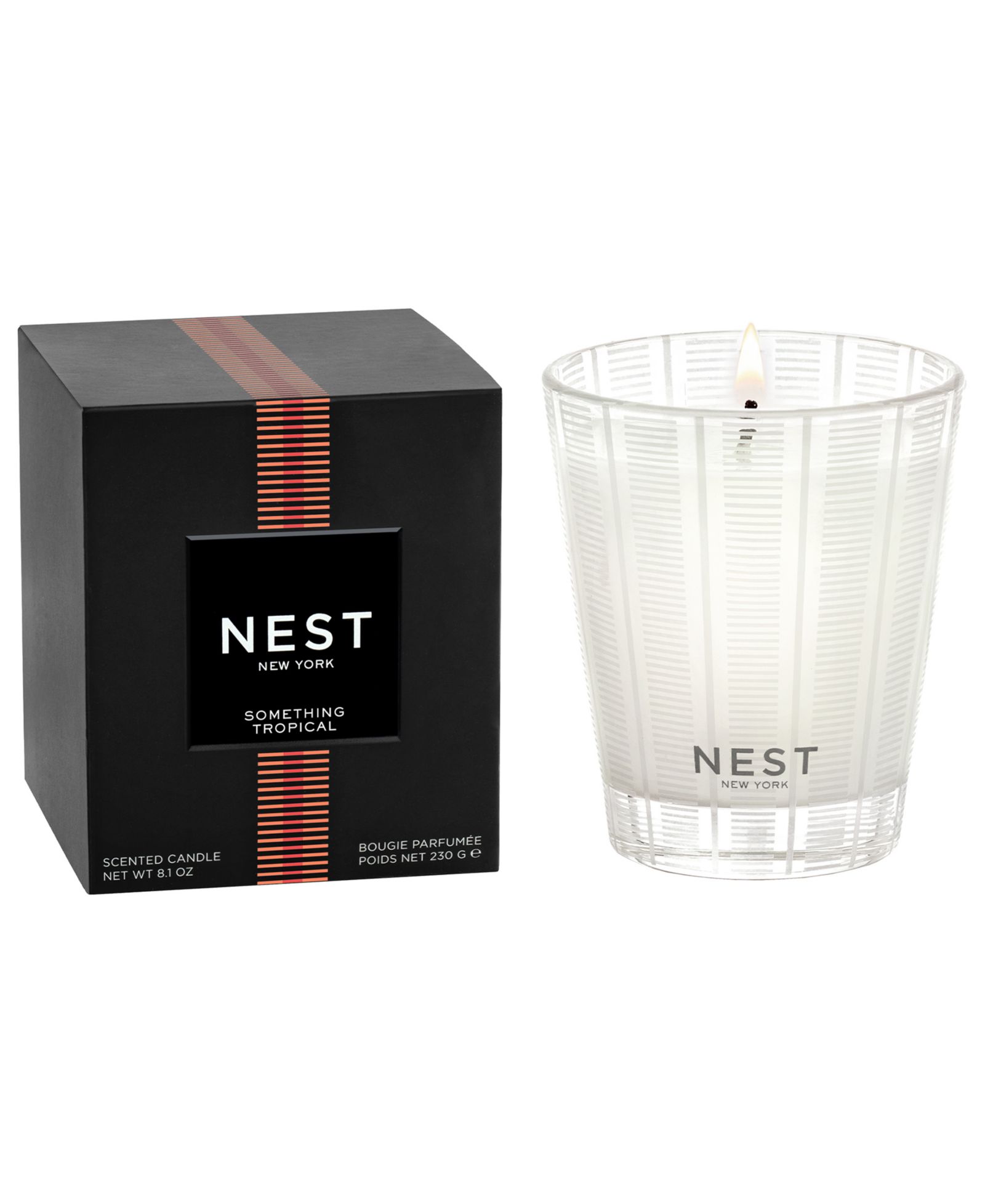 Ароматическая свеча NEST New York Something Tropical Classic, 2 oz.