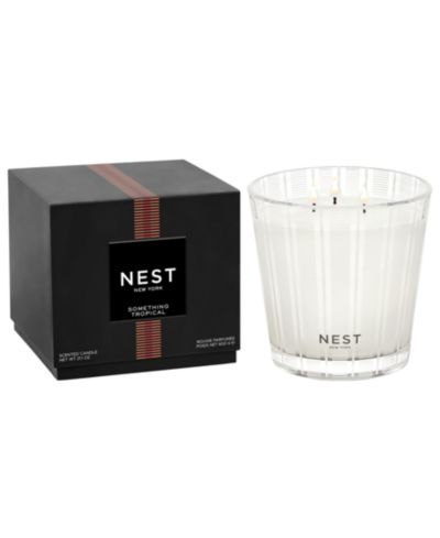 Ароматическая свеча NEST New York Something Tropical, 3 фитиля, 21.1 oz.