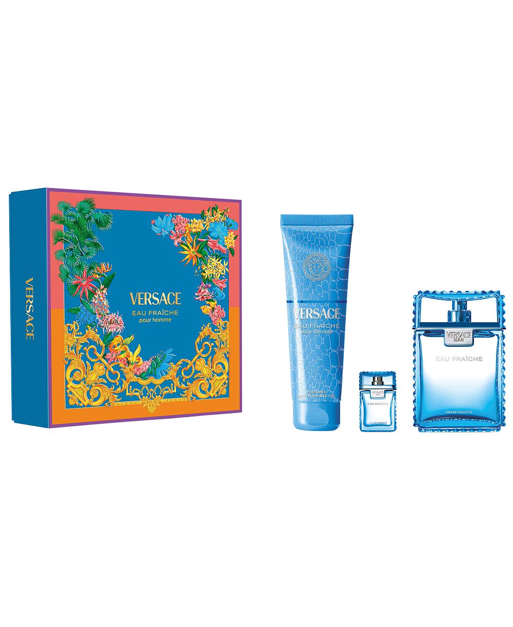 Versace 3-Piece Men's Eau Fraiche Gift Set