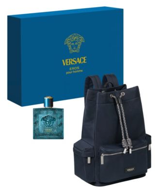 Versace Eros Eau de Parfum Summer Set с рюкзаком
