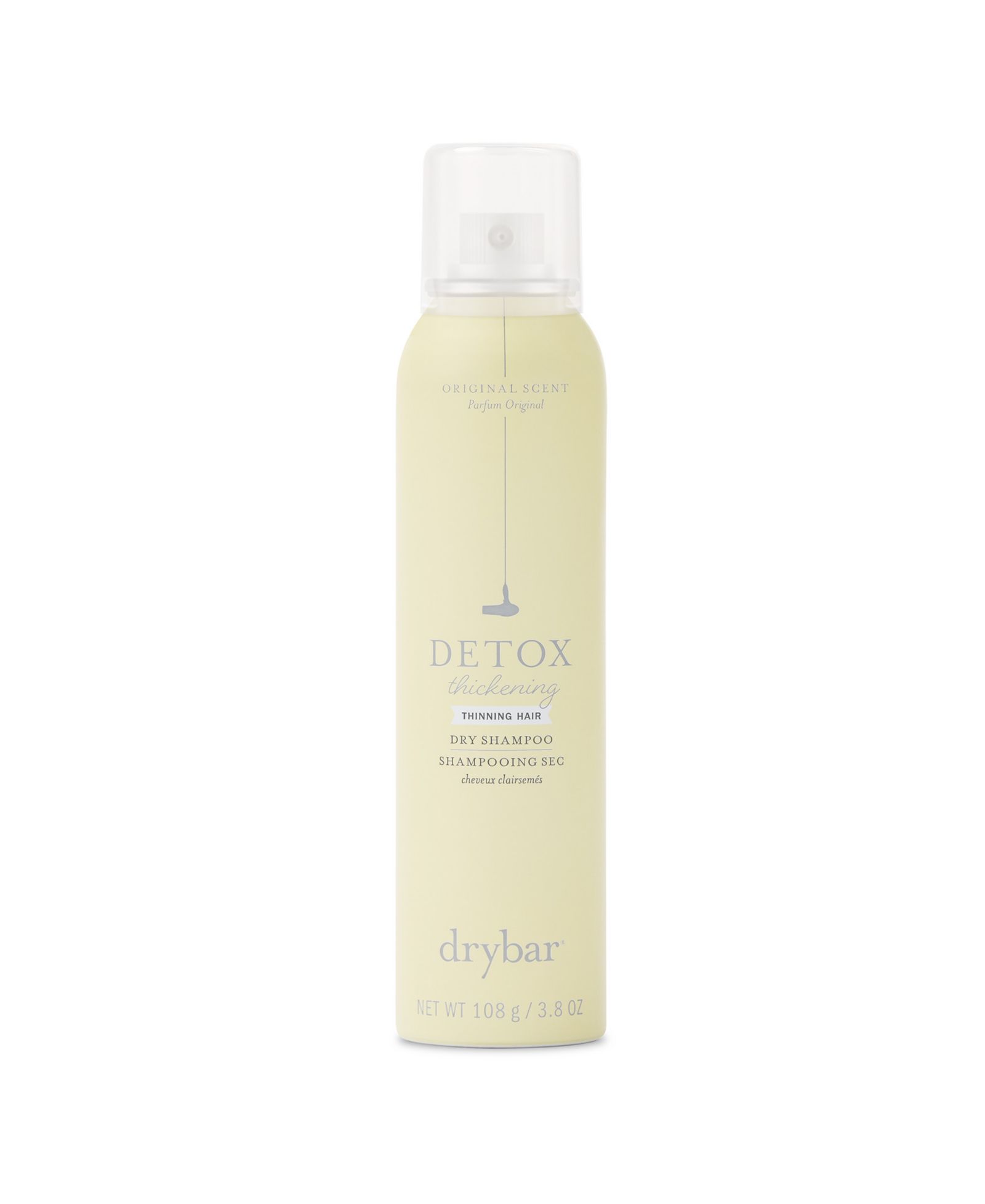 Drybar Detox сухой шампунь для объема и густоты волос, 3.5 oz.