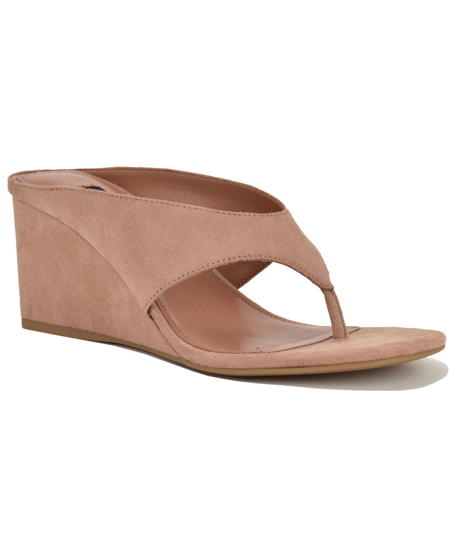 Женские сандалии Nine West Jadde Slip-On на танкетке