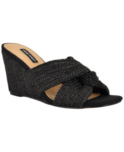 Nine West Женские таби-босоножки на платформе Nejia Woven
