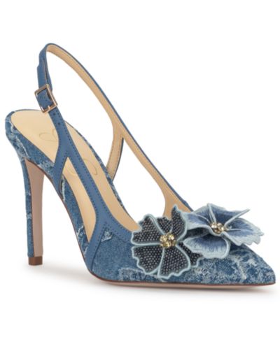 Женские туфли Jessica Simpson Pilitia Floral с открытой пяткой