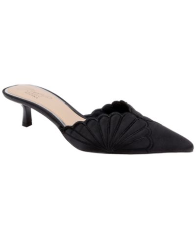 Женские вечерние мюли Jewel Badgley Mischka Women's Palmer Slip-On