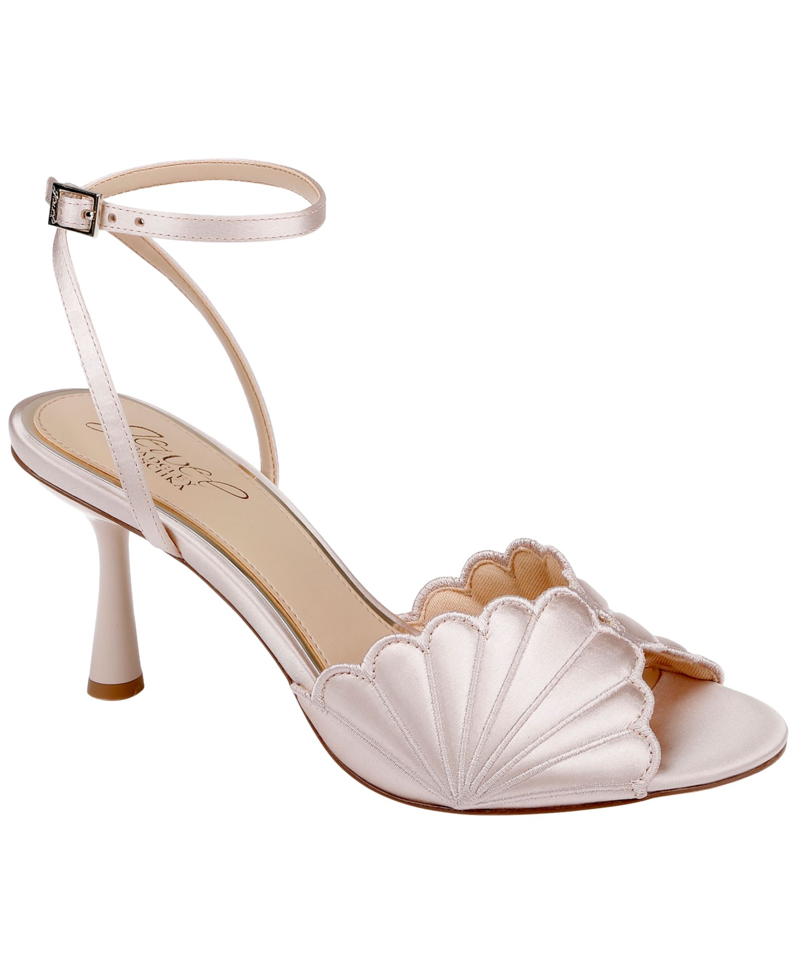 Jewel Badgley Mischka Women's Paradise Almond Toe Dress Sandals