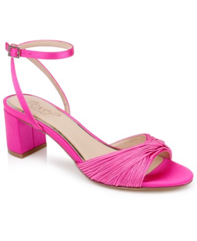 Hot Pink Satin