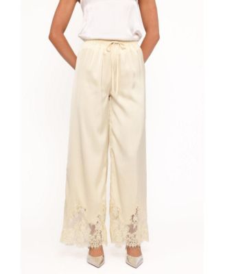 Petal and Pup Women's Viola Drawstring Wide Leg Pant