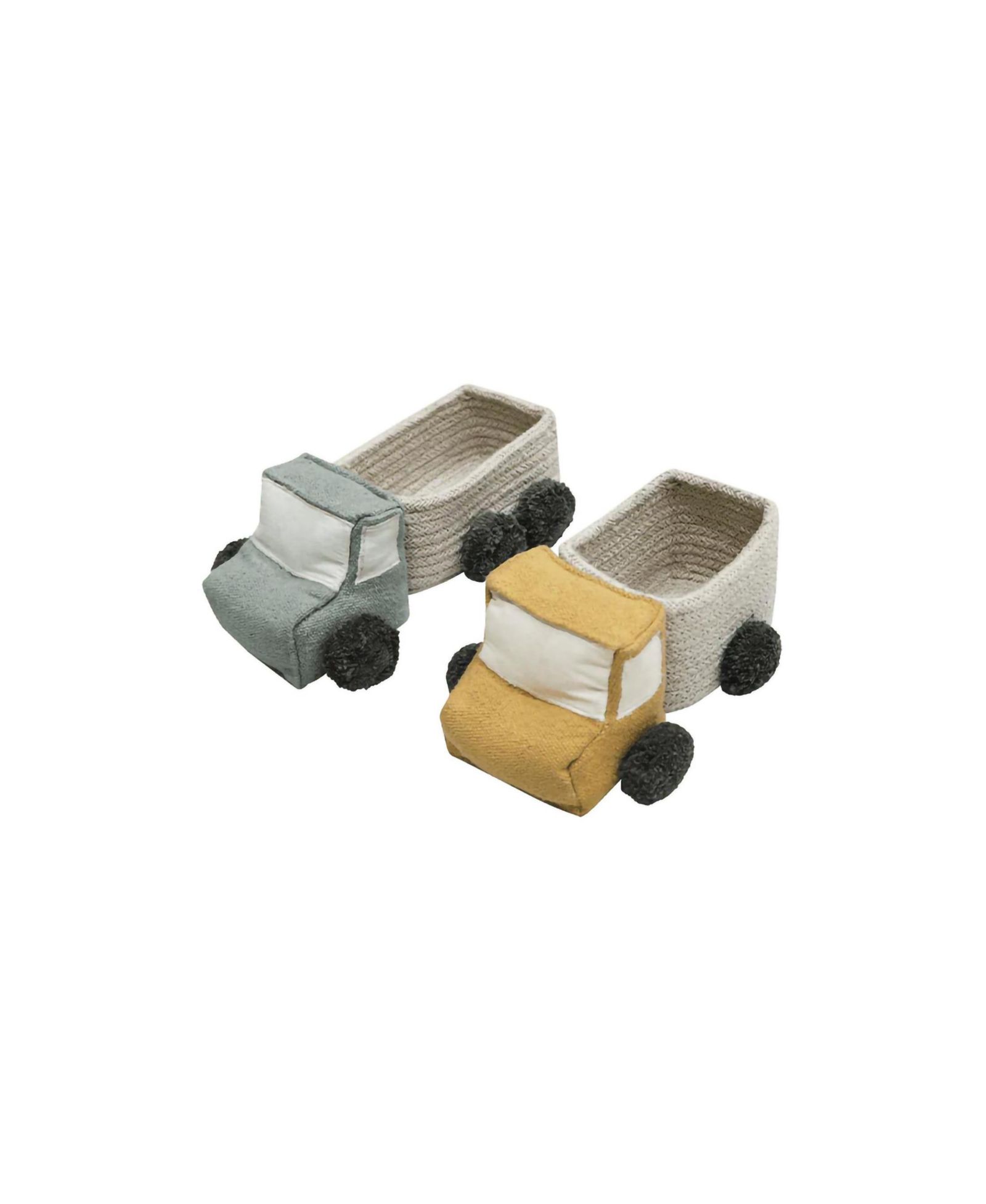 Lorena Canals набор мини-корзин Truck