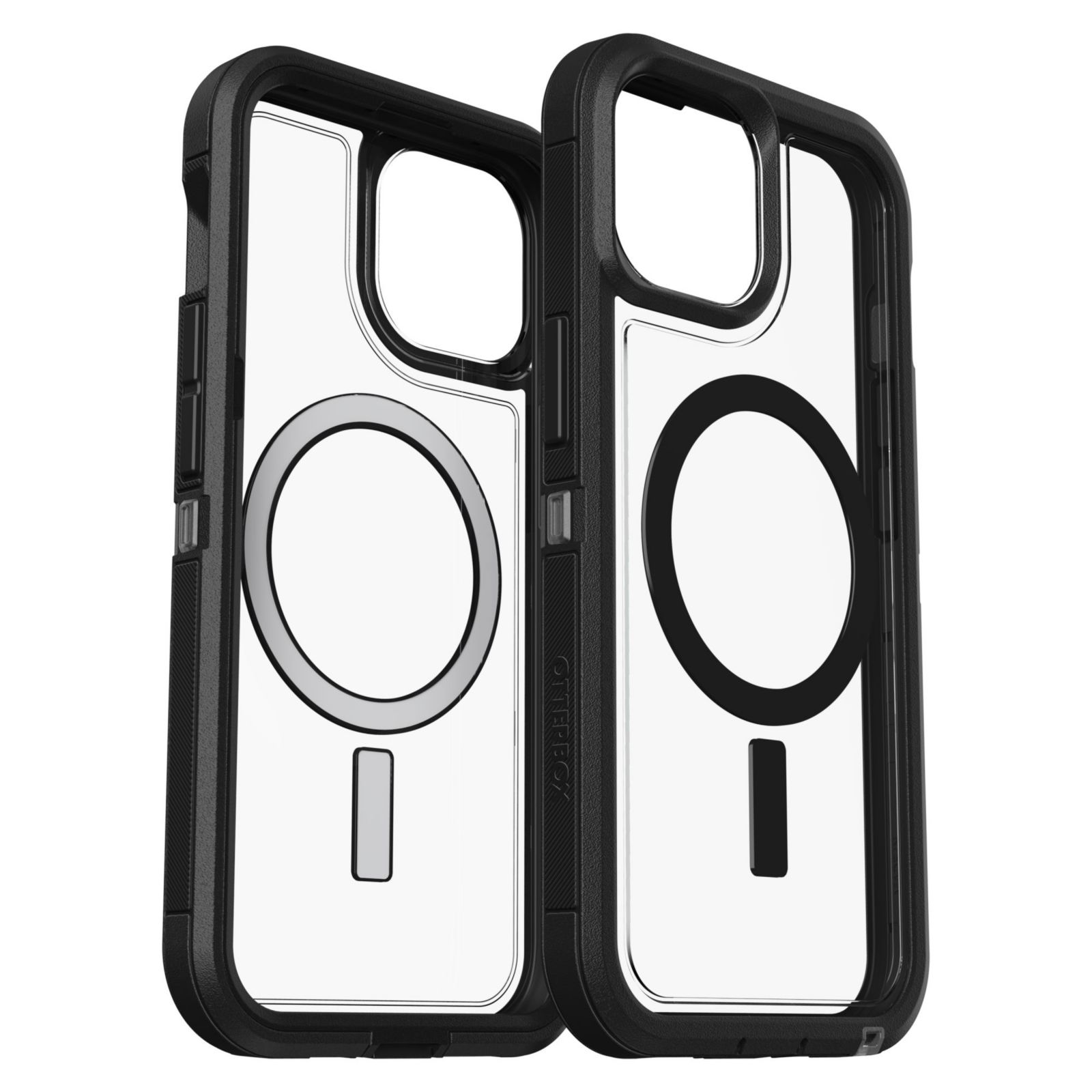 Otterbox Defender Series Pro XT MagSafe Clear Case for Apple iPhone 15, iPhone 14, and iPhone 13