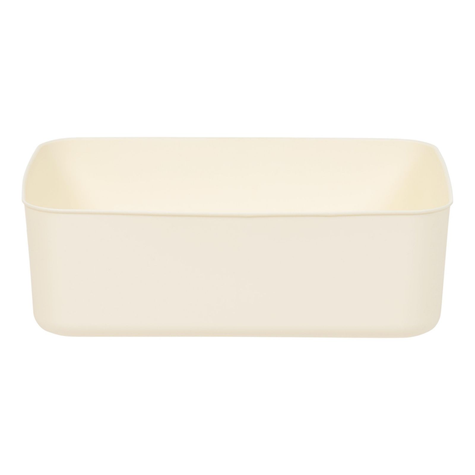 IRIS Nestable storage Organizer Bin, Medium
