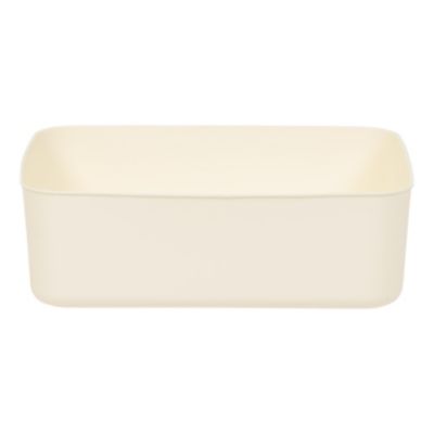 IRIS Nestable storage Organizer Bin, Medium