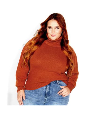 CITY CHIC Plus Size Softly Sweet Sweater