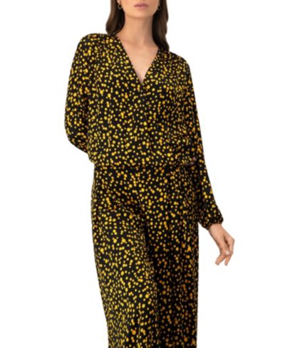 Блузка Ivonne Women's Polka Dot Straight