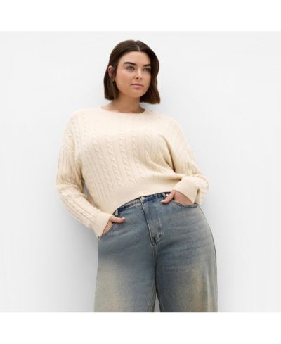 CITY CHIC Plus Size Kenia Knit Sweater