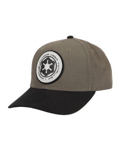 Star Wars Men's Men s Episode IV: A New Hope Galactic Empire Adjustable Mesh Trucker Hat