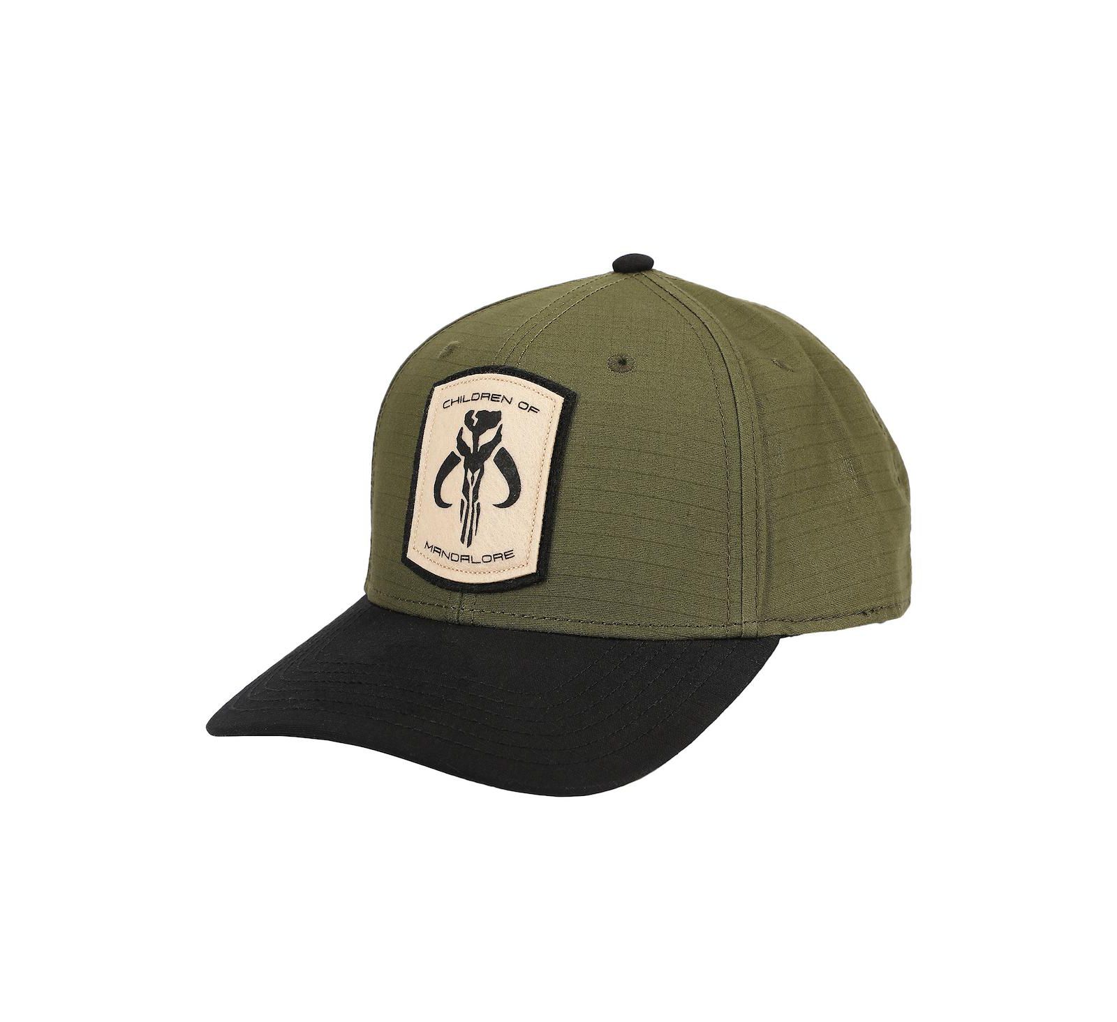 Star Wars Men's Olive Green Sublimated Crest Trucker Hat