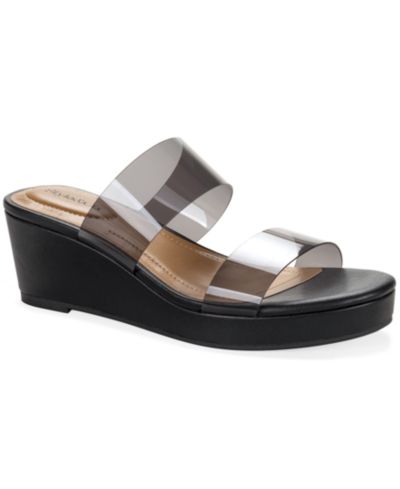 Style & Co Женские сандалии на танкетке Veronicaa Vinyl