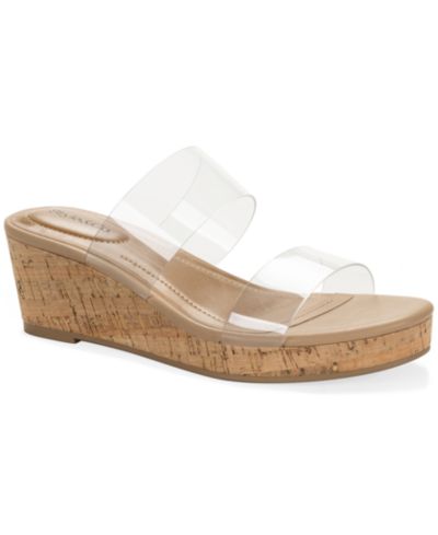 Style & Co Женские сандалии на танкетке Veronicaa Vinyl