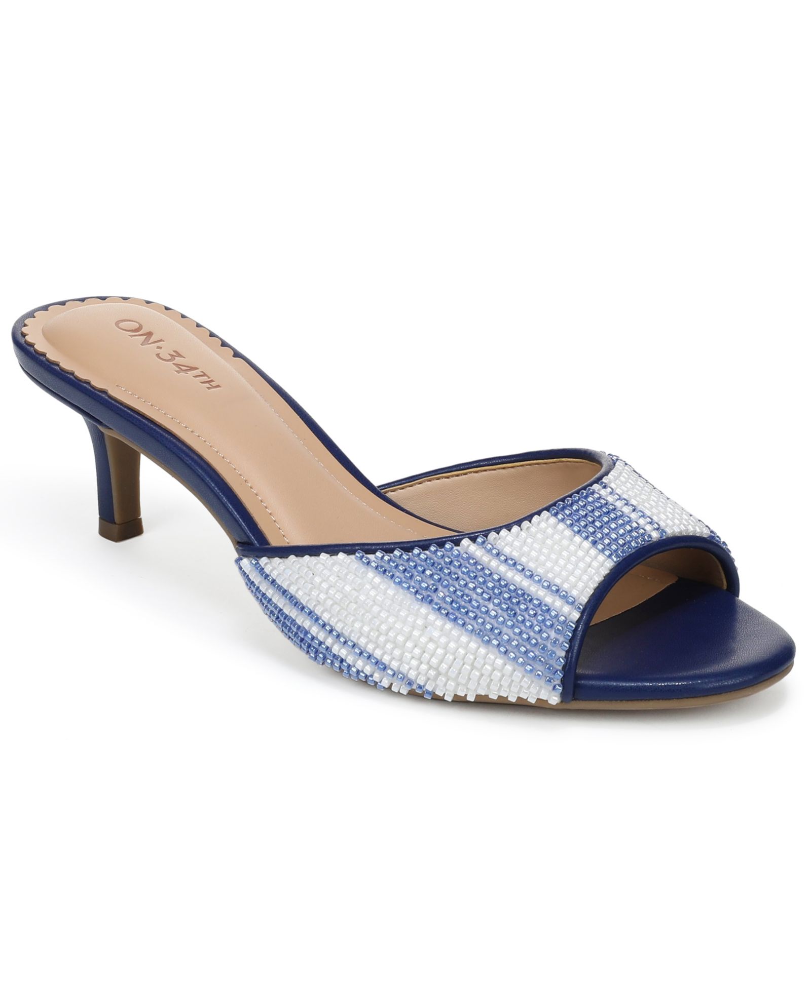 Женские сандалии On 34th Celeena Beaded Slide