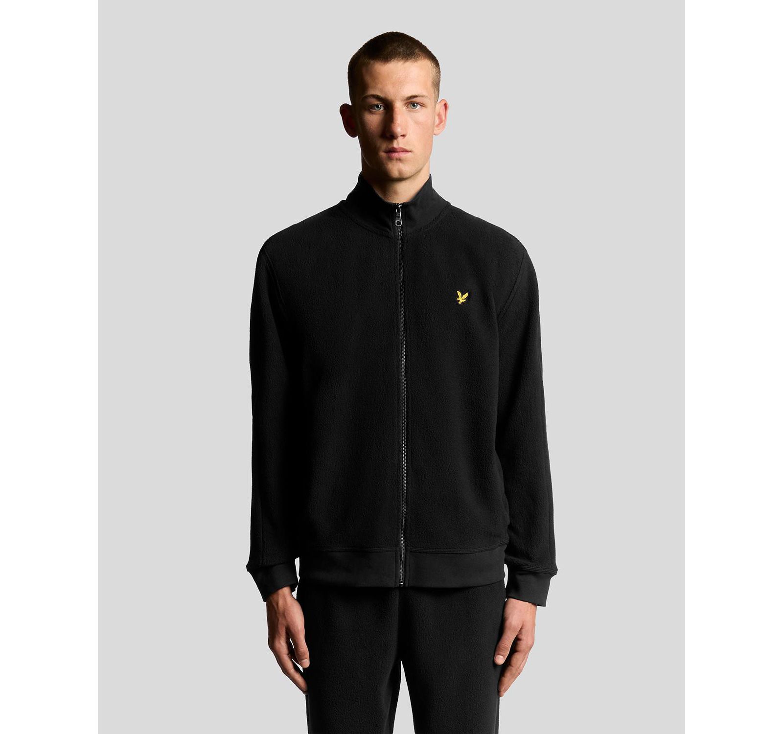 Lyle & Scott Men's Long Sleeve Polar Fleece Track Jacket