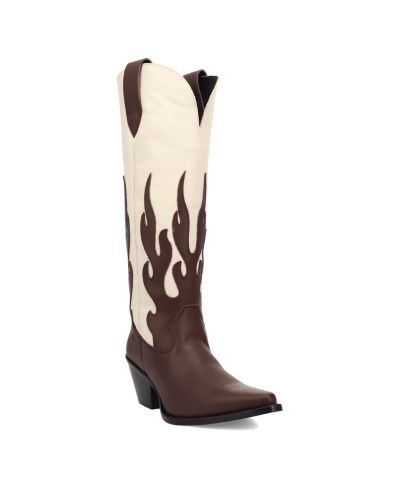 Dingo Women's Burnin' Love Leather Boot
