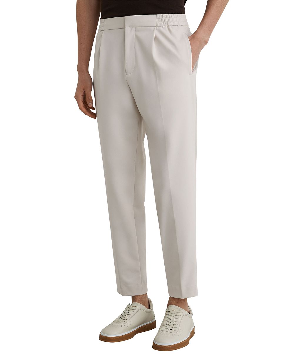 REISS Men's Cleric Straight Technical Pant