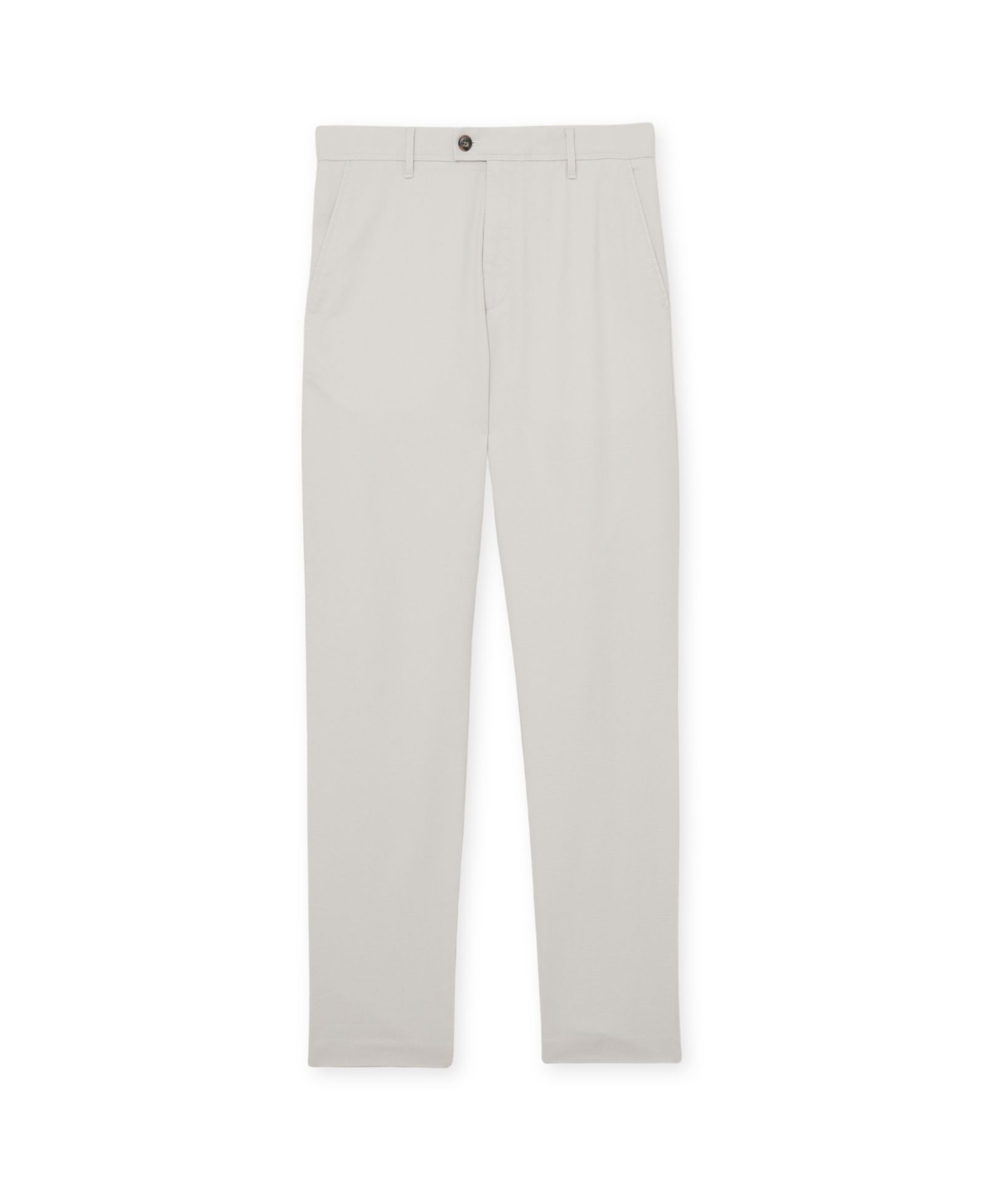 REISS Men's Dobby Cotton pique Chino Pants