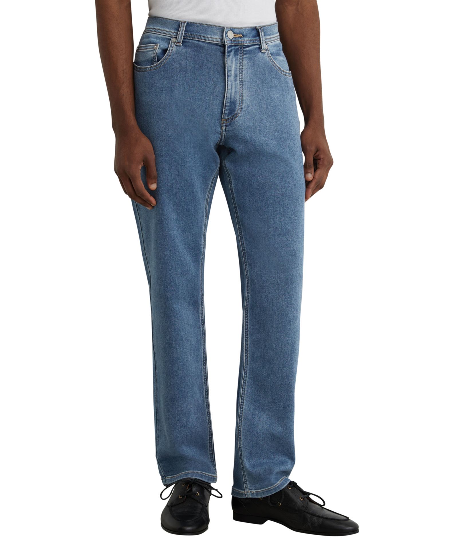 REISS Men's Bishopsgate Soft Touch Jean