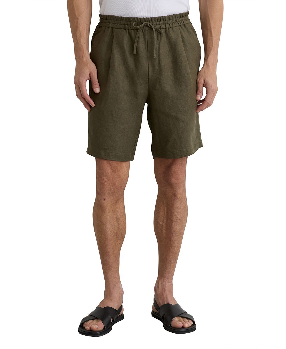 Мужские льняные шорты REISS Barges Drawstring