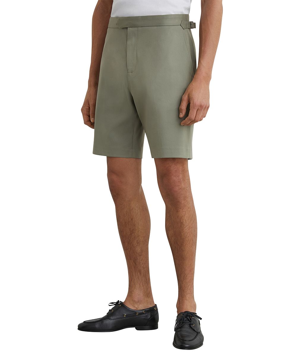 REISS Men's Cantwell Side Adjuster Short