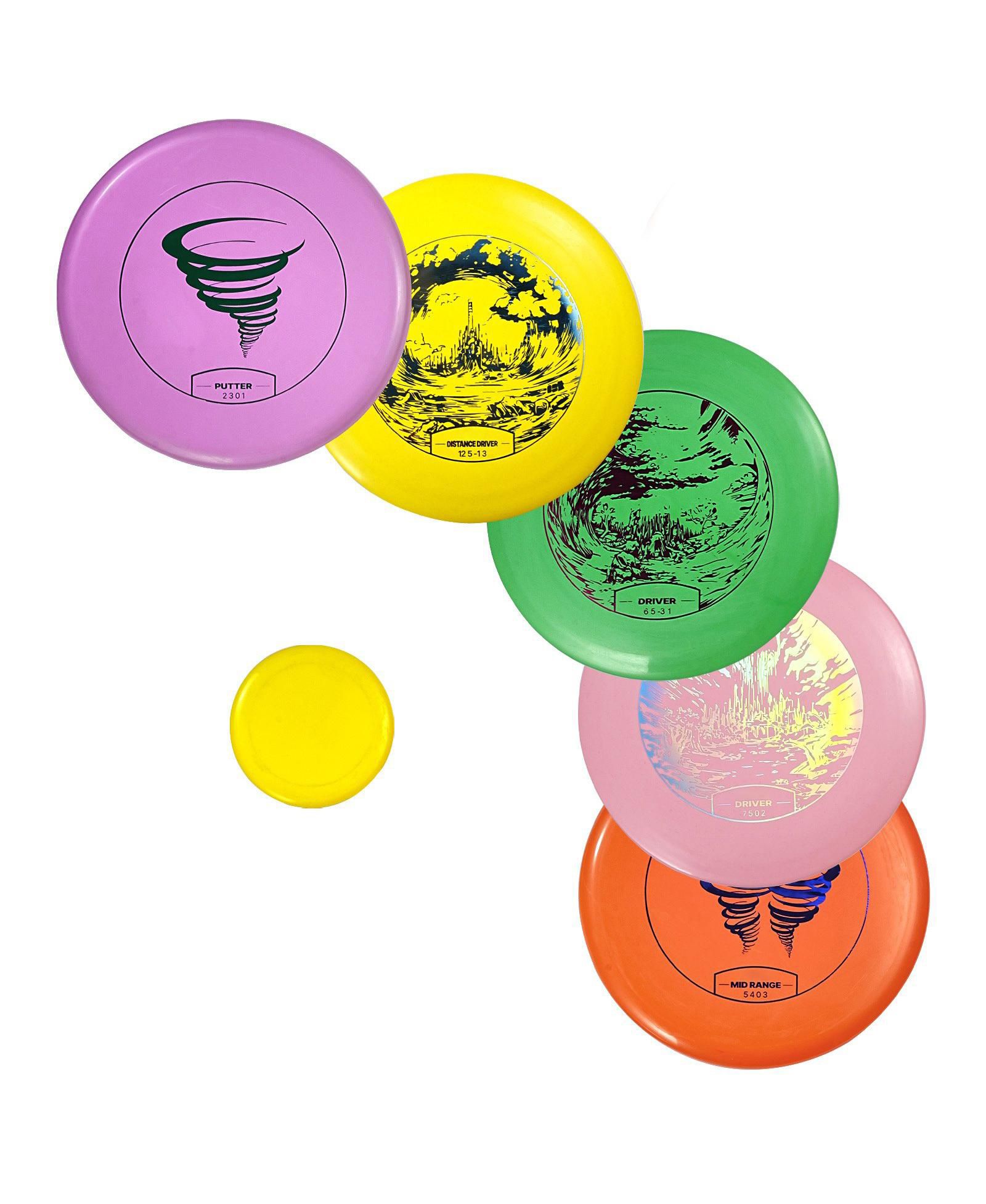 Набор для диск-гольфа SUGIFT 5-Piece Starter Discs