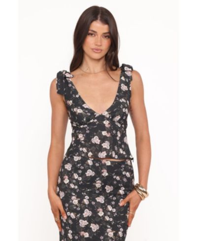 Petal and Pup Women's Kedra Tie Shoulder Top